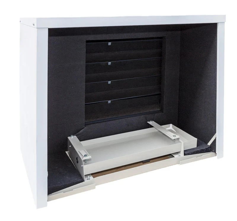 Caisson acoustique EKLN08A1 pour Daikin Altherma 3 R tailles 4-6-8