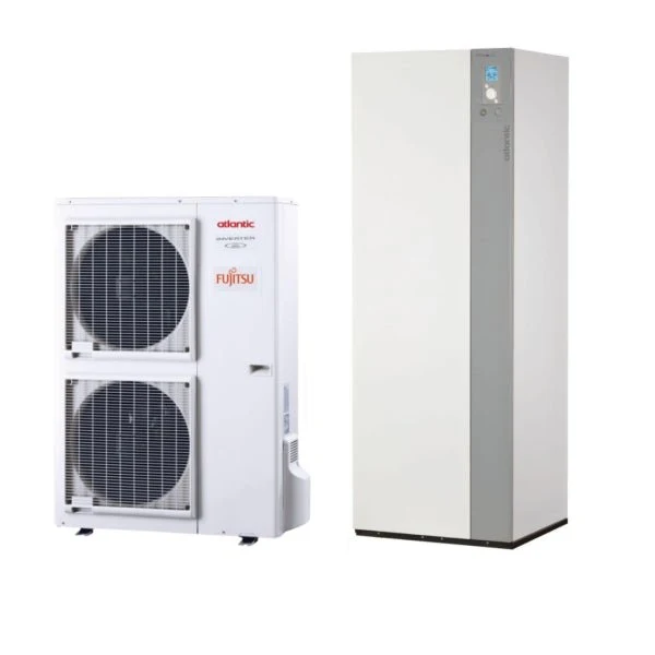 Pompe à chaleur air-eau Atlantic Alféa Excellia HP duo A.I. 16 kW - Monophasé