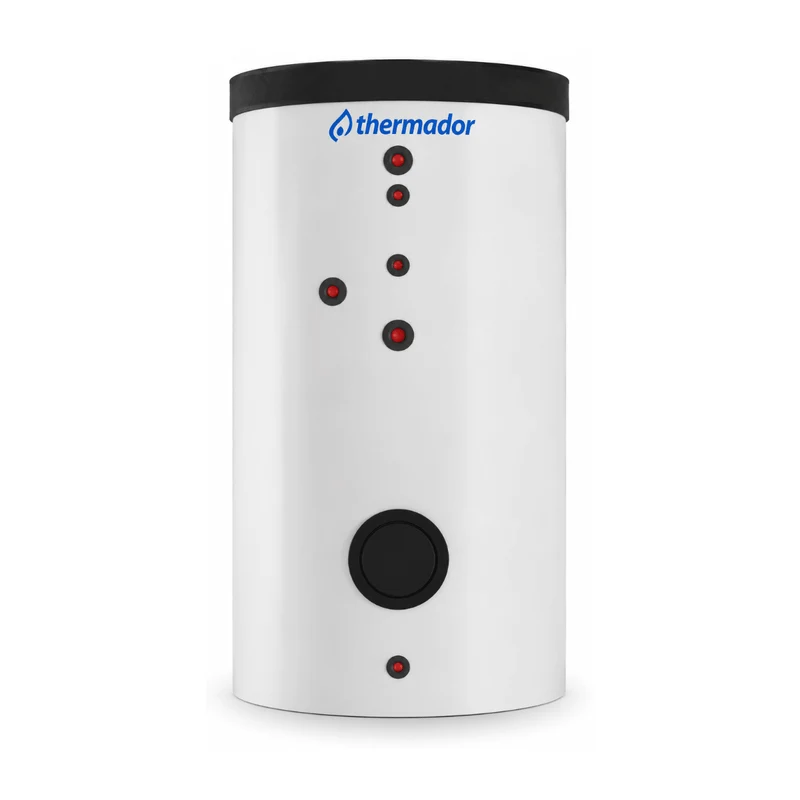 Ballon préparateur d'eau chaude sanitaire 2 échangeurs Thermador PECS082STHE 800 L