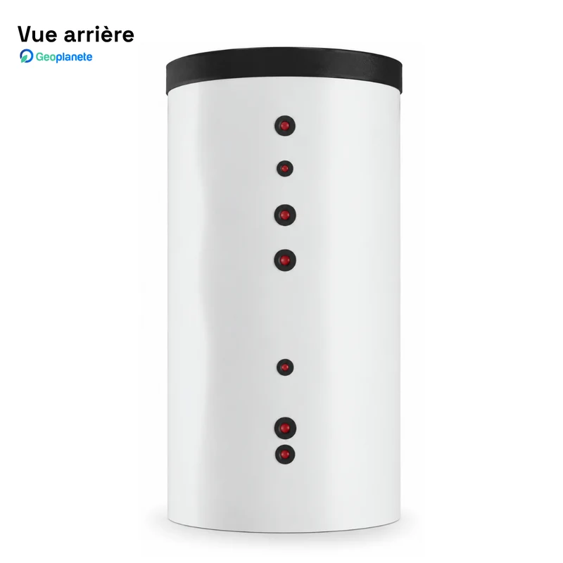 Ballon préparateur d'eau chaude sanitaire 2 échangeurs Thermador PECS032STHE 300 L