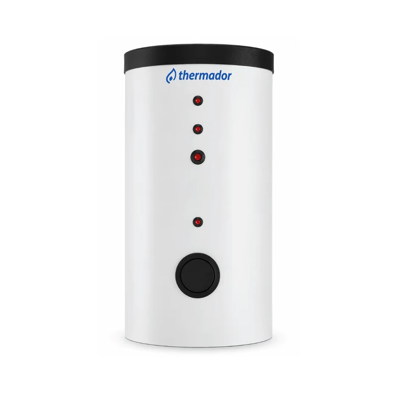 Ballon préparateur d'eau chaude sanitaire 2 échangeurs Thermador PECS032STHE 300 L