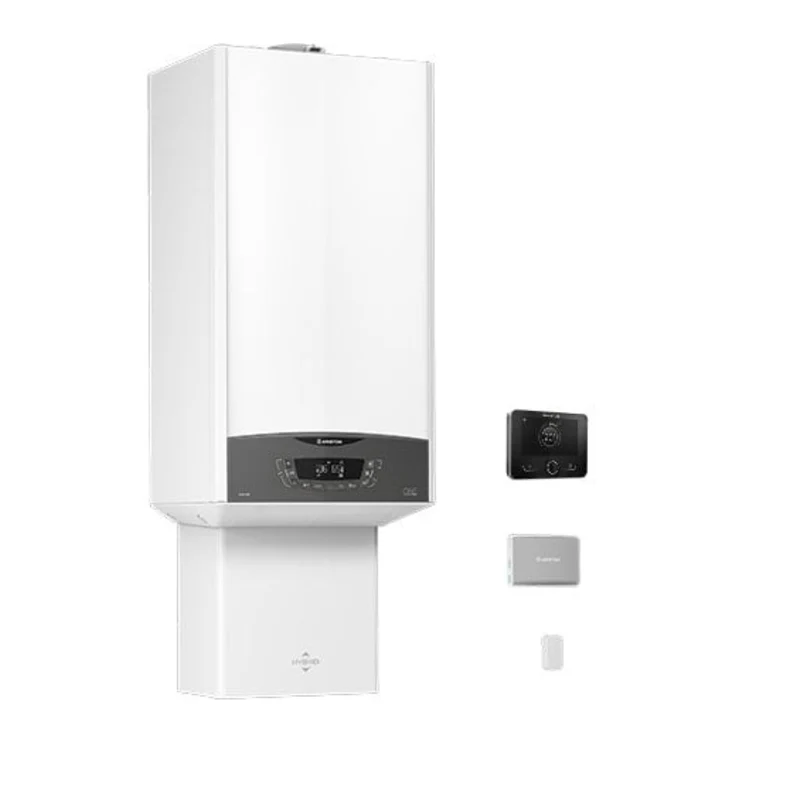 Pompe à chaleur air-eau hybride Ariston Clas One Hybrid Net 80/35