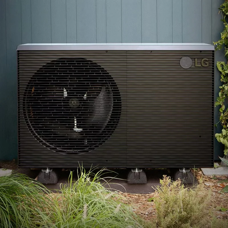 Pompe à chaleur air-eau LG Therma V 16 kW - Monobloc R290 - Triphasé