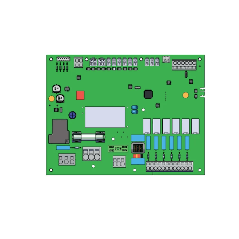 Carte électronique pour pompe à chaleur