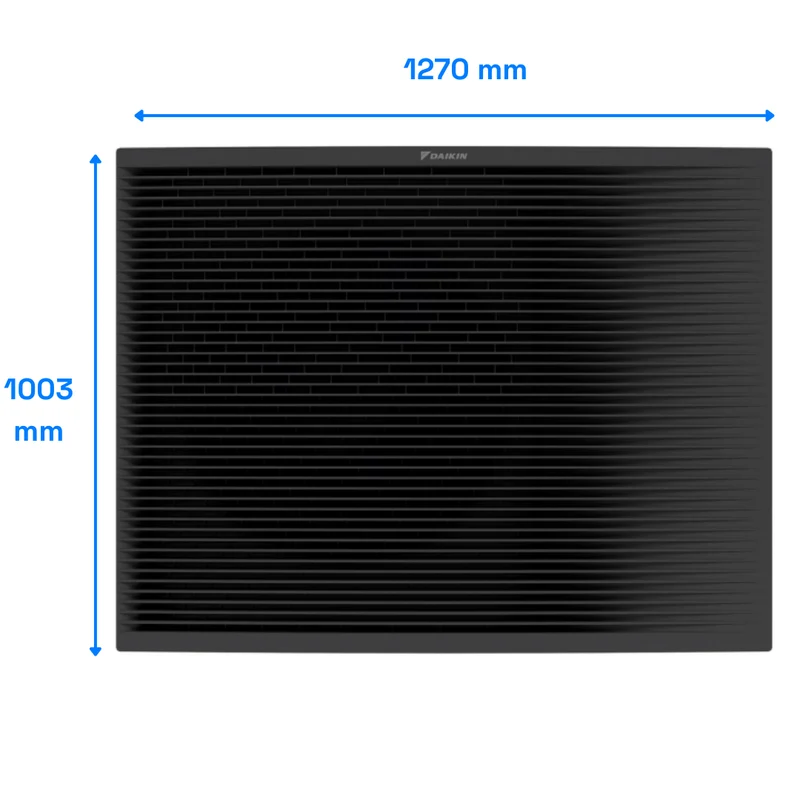 Pompe à chaleur air-eau Daikin Altherma 3 H HT W Taille 14 Triphasé - Version murale chauffage seul