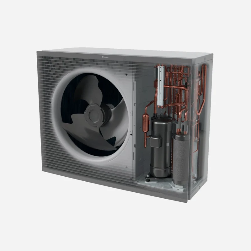 Pompe à chaleur air-eau Daikin Altherma 3 H HT W Taille 14 Triphasé - Version murale chauffage seul