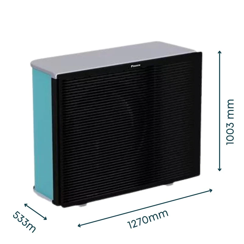 Pompe à chaleur air-eau Daikin Altherma 3 H MT W Taille 10 Triphasé - Version murale chauffage seul
