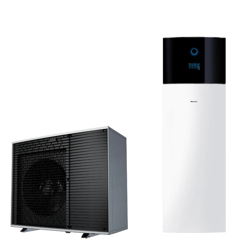 Pompe à chaleur air-eau Daikin Altherma 4 H F 12 kW Triphasé avec ECS 230L au R290
