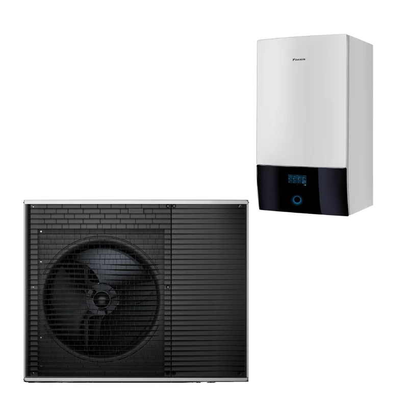 Pompe à chaleur air-eau Daikin Altherma 4 H W 10 kW Triphasé sans ECS au R290