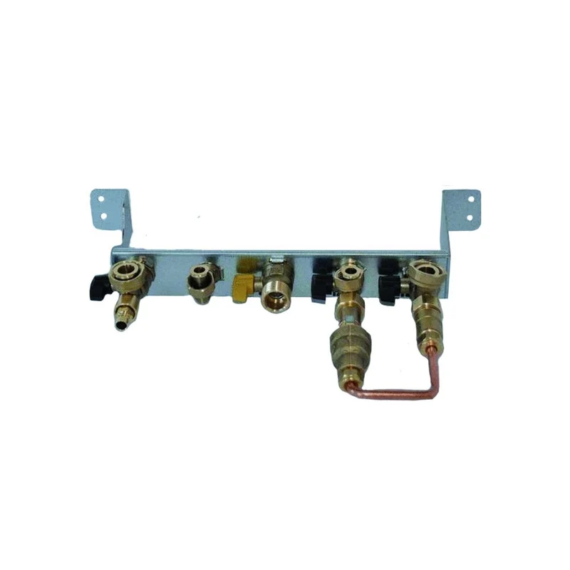 Barrette de robinetterie pour Initia + HTE chauffage seul