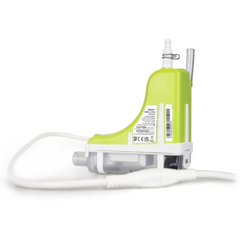 Pompe de relevage Mini Verte S+ Kwik Fix APG Noir P&P