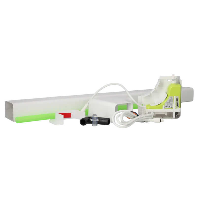 Pompe de relevage Mini Verte Silence+ EuroSplit Signal Blanc