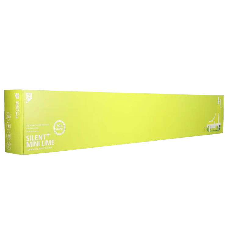 Pompe de relevage Mini verte Silence + Slimline ivoire