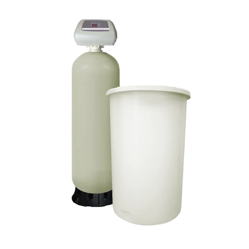 Adoucisseur d’eau bi-bloc NSC 113L avec mise en service incluse
