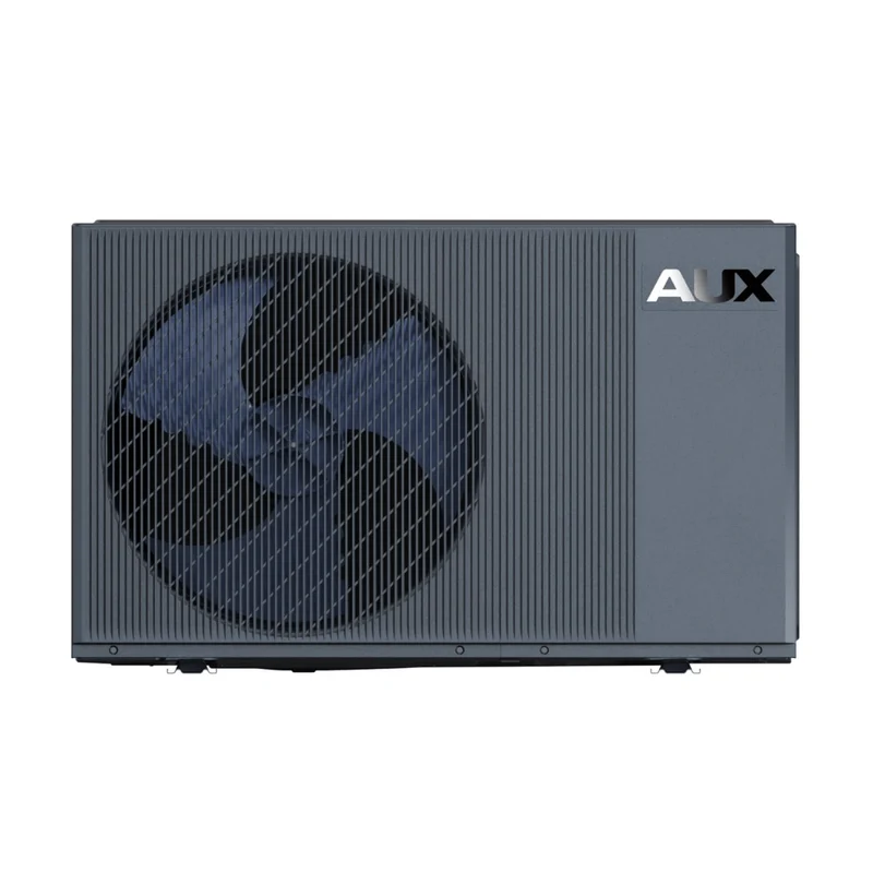 Pompe à chaleur air-eau AUX TITAN R290 Monobloc Triphasé 8 kW