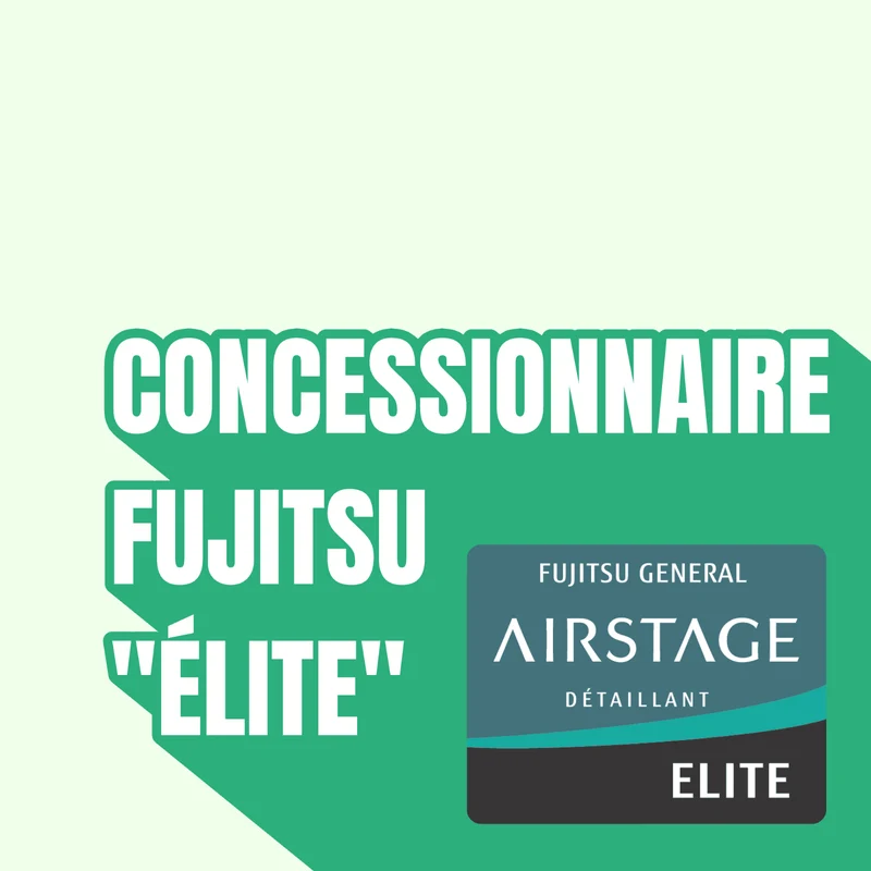 Thermopompe centrale FUJITSU CENTAURI XLTH R32 | -30°C | 2.5 Tonnes - 30000 BTU