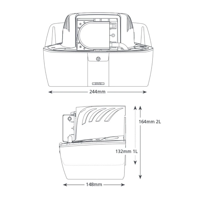 Pompe de relevage Hi Lift 2 litres