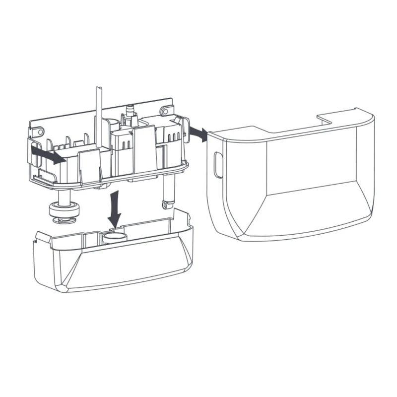 Pompe de relevage des condensats Mini Blanche