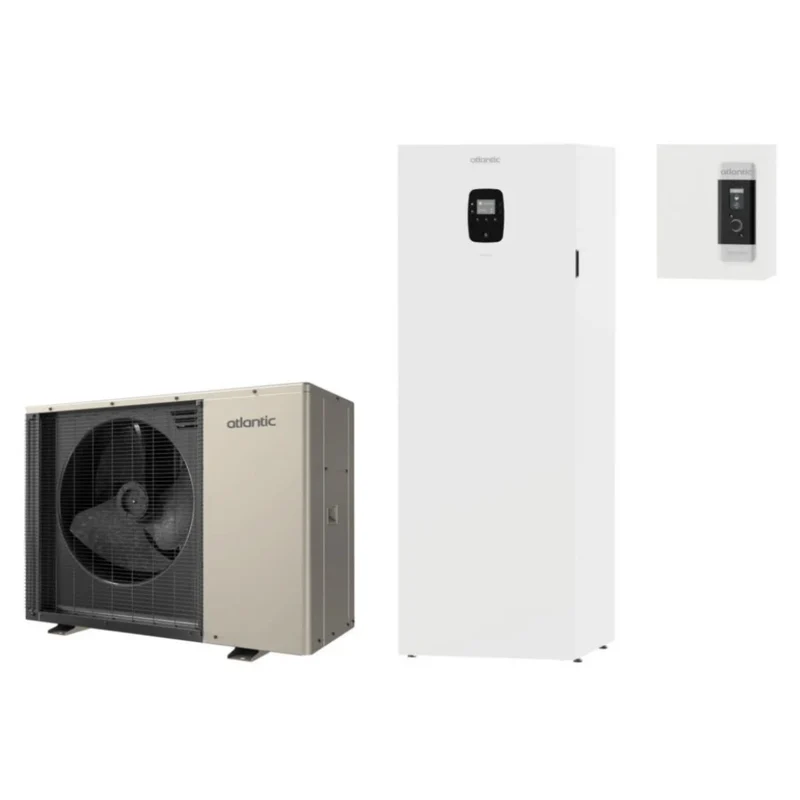 Pompe à chaleur air-eau hybride Atlantic Hybrellia 11 kW - 24 kW
