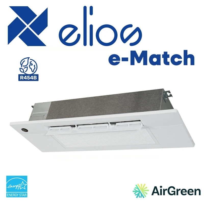 Cassette 1 Voie ELIOS | 18 000 BTU R454B | Installation Grand Montréal