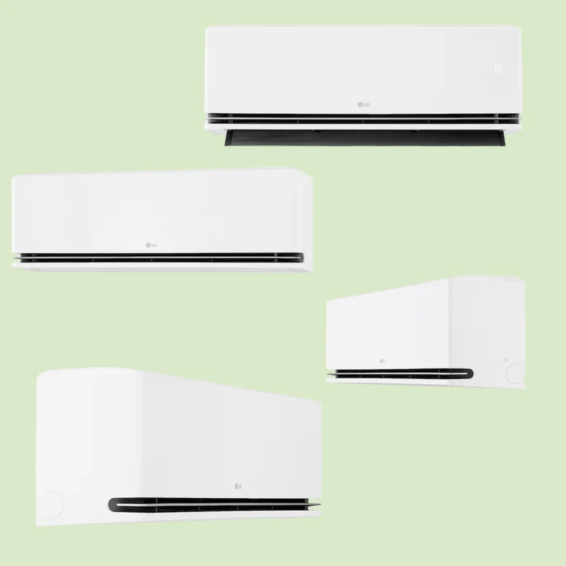 Thermopompe Murale LG ARTCOOL DELUXE R32 | 9 000 BTU (-35°C)