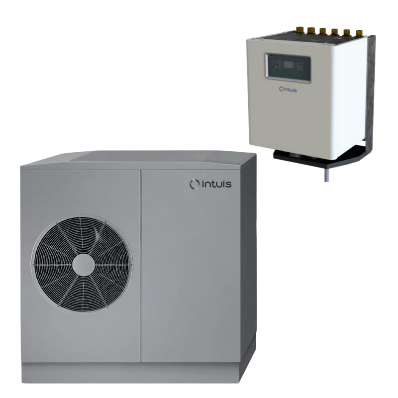 Pompe à chaleur air-eau Intuis HTi70 Orium S 8 kW Triphasé