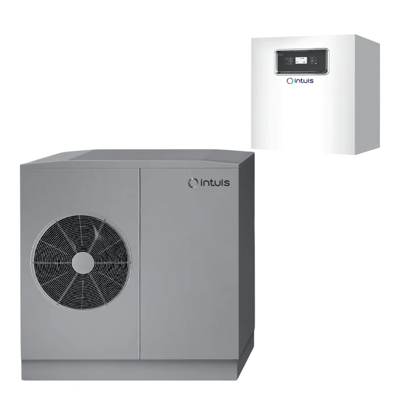 Pompe à chaleur air-eau Intuis HTi70 Orium 8 kW Monophasé