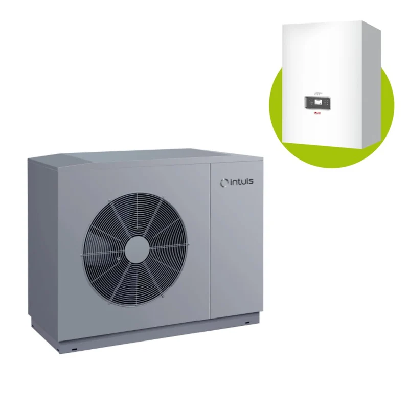 Pompe à chaleur air-eau Intuis HTi70 Premium+ 11 kW Triphasé