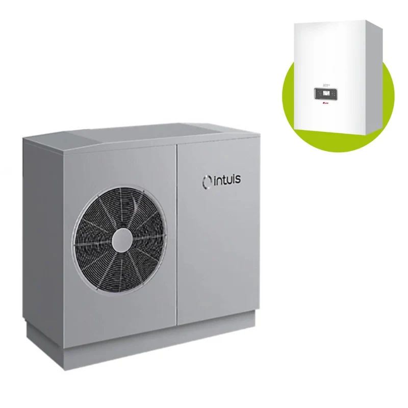 Pompe à chaleur air-eau Intuis HTi70 Premium+ 8 kW Triphasé