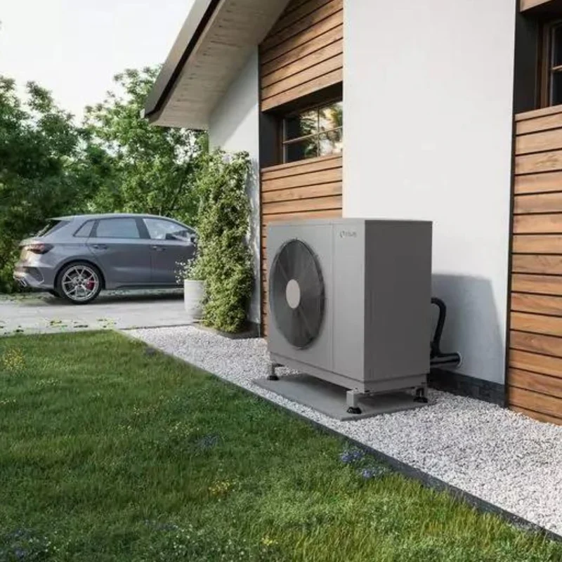 Pompe à chaleur air-eau Intuis HTi70 Premium+ 8 kW Triphasé