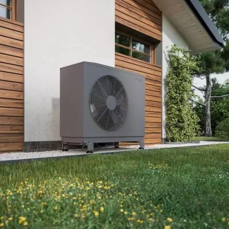 Pompe à chaleur air-eau Intuis HTi70 Premium+ 8 kW Triphasé