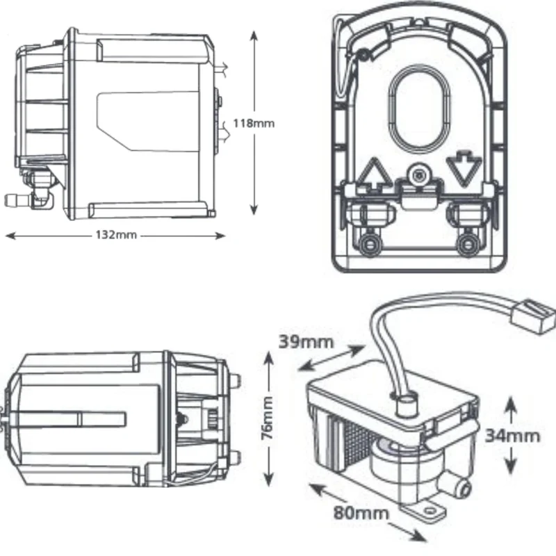 Pompe de relevage Peri Pro+