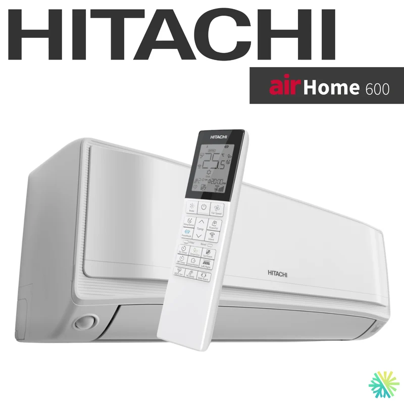 HITACHI airHome600 | 12 000 BTU | Thermopompe à très haute efficacité