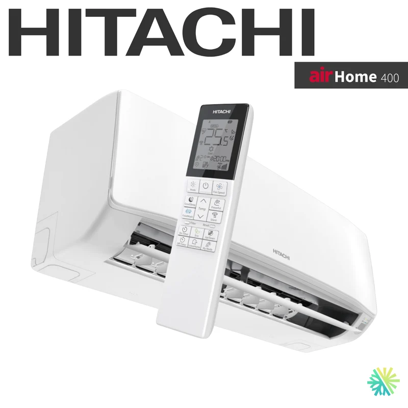 Thermopompe Murale HITACHI airHome 400 | 18 000 BTU