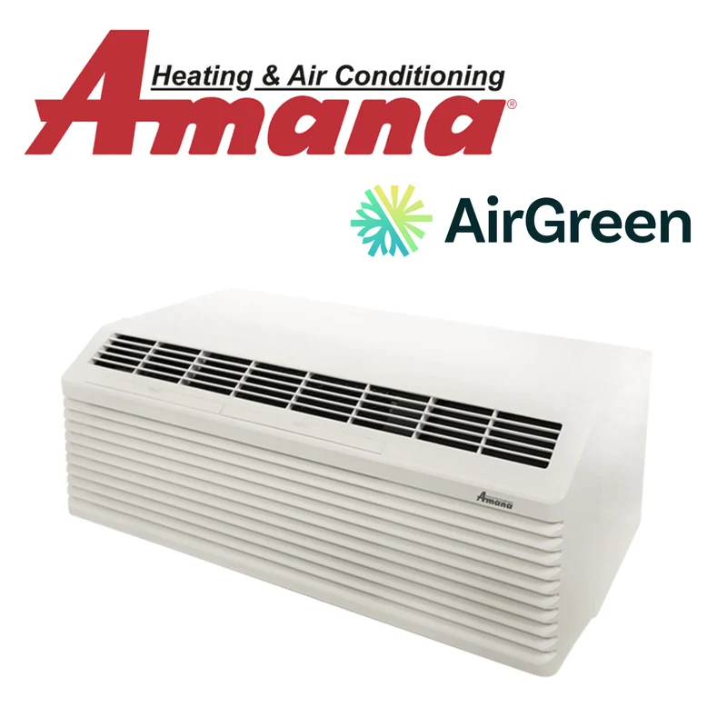 Thermopompe PTAC AMANA | 9000 BTU | HEH (HIGH EFFICIENCY) R32 J