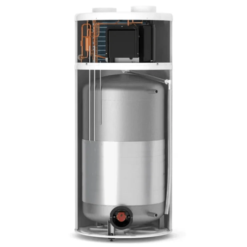Chauffe-eau thermodynamique au sol Saunier Duval Magna Aqua 200/3