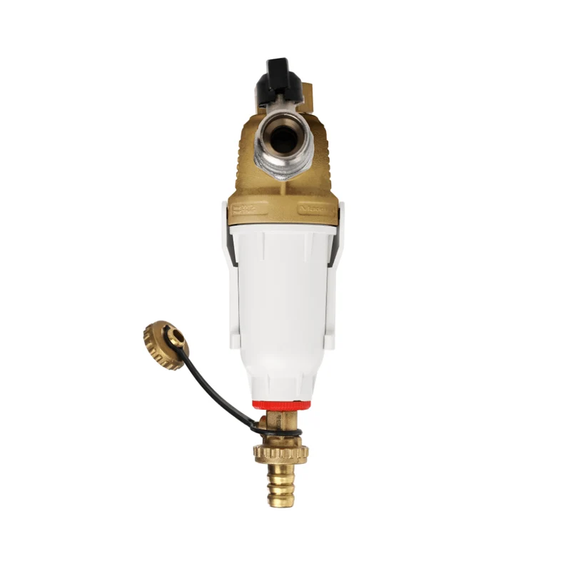 filtre à boues DIMA BRASS avec insert en laiton ¾" – 800 microns