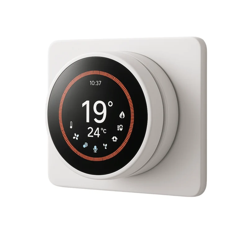 Thermostat sans fil IAQ compatible Unico