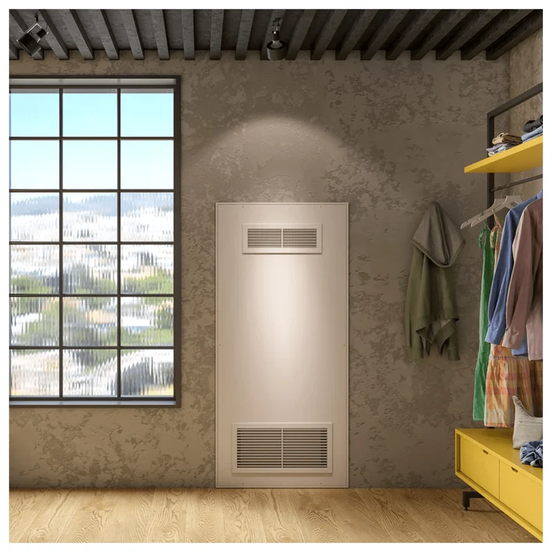 Climatiseur sans groupe extérieur Unico Vertical-NK 35 HP EVANX - avec résistance éléctrique