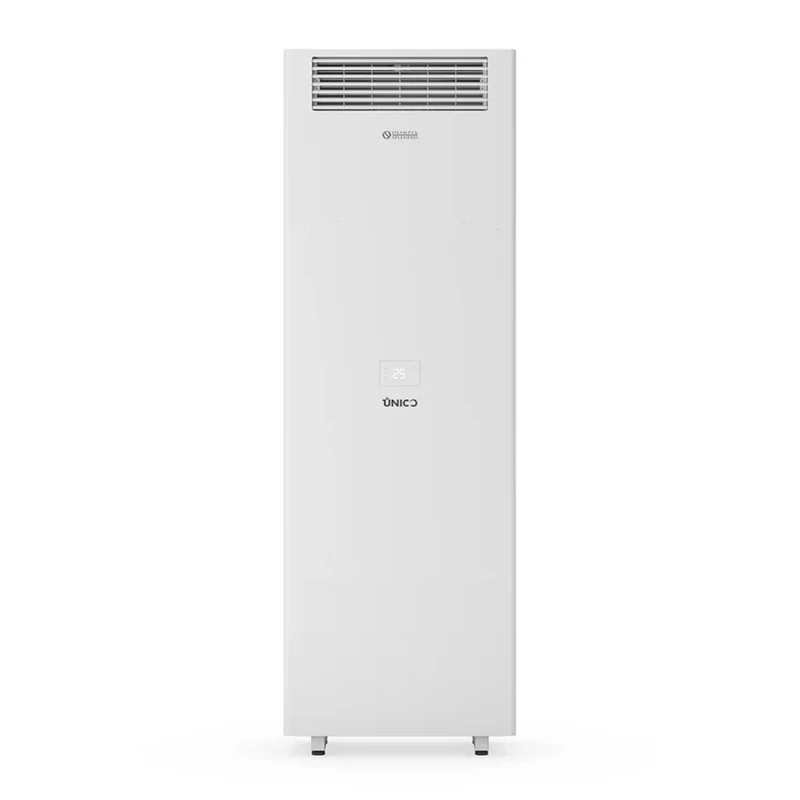 Climatiseur sans groupe extérieur Unico Vertical 35 HP EVANX - avec résistance éléctrique