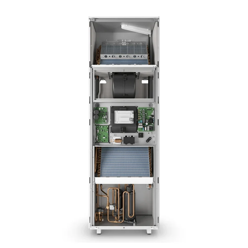 Climatiseur sans groupe extérieur Unico Vertical 35 HP EVANX - avec résistance éléctrique