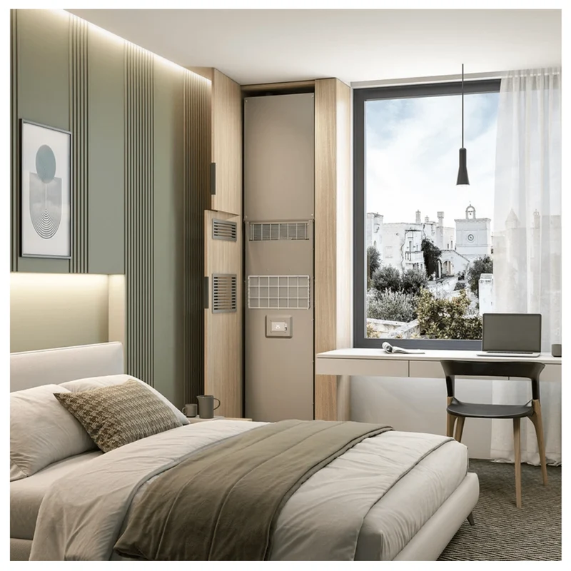 Climatiseur sans groupe extérieur Unico Vertical-NK 35 HP EVAN
