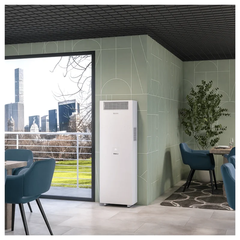 Climatiseur sans groupe extérieur Unico Vertical 35 HP EVAN