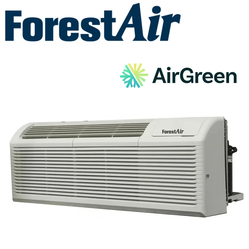 Thermopompe PTAC ForestAir R32 | 12 000 BTU | Montréal, Rive Sud, Rive Nord