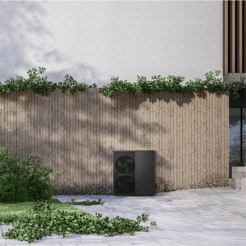 Pompe à chaleur air-eau Panasonic Aquarea T-CAP R290 - 25 kW Triphasé série M