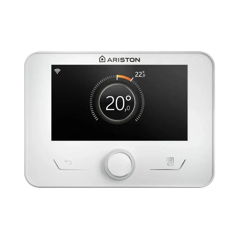 Thermostat programmable Sensys Net HD modulante connecté Wi-Fi filaire