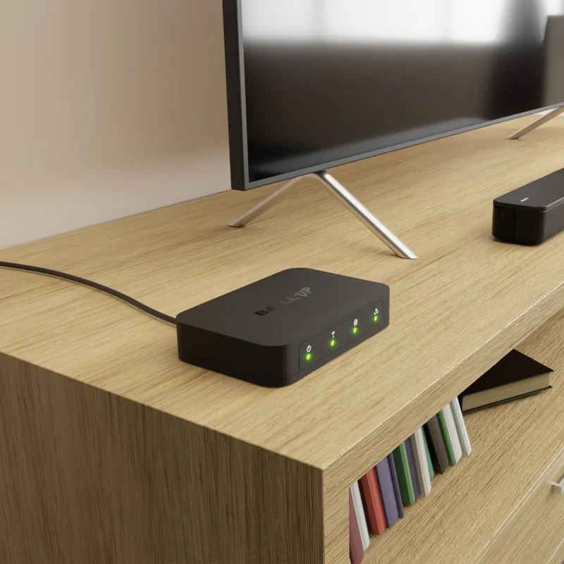 Interface de communication radio BAILL'UP pour régulation BAILLZONING