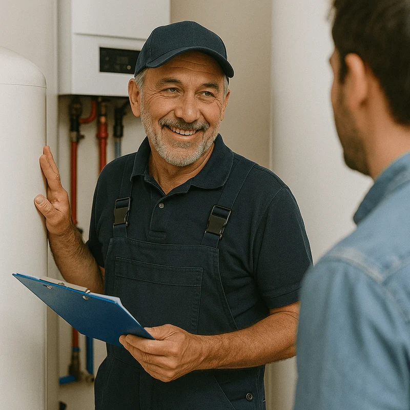 Etude et devis d'installation pour pompe à chaleur air-eau