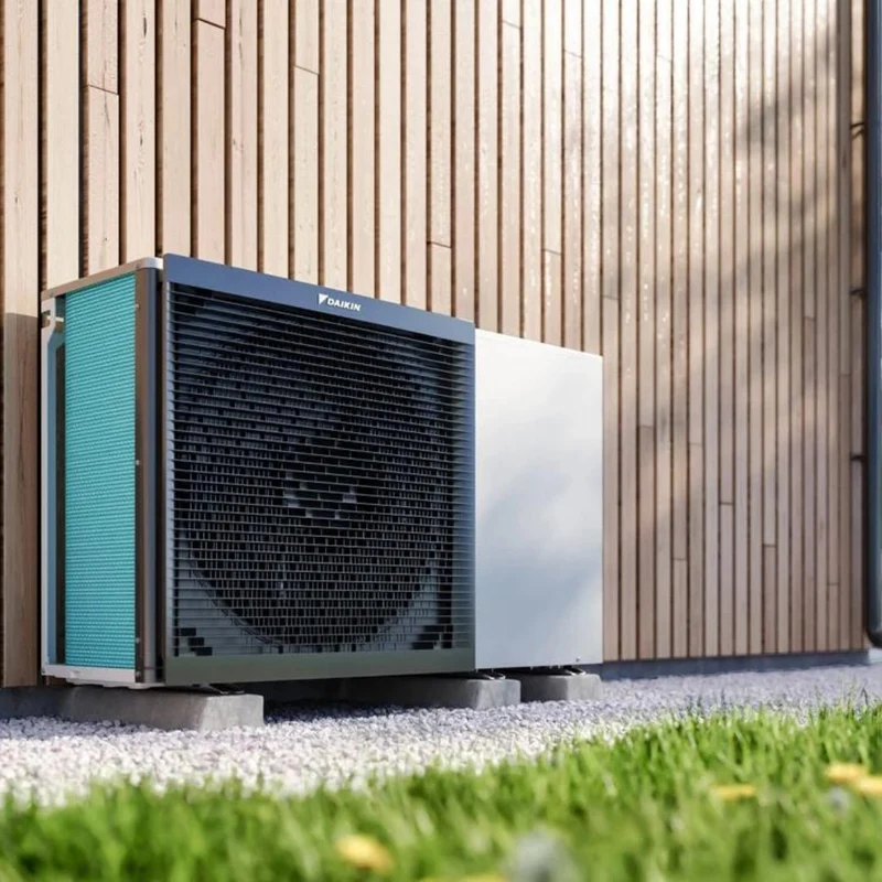 Pompe à chaleur air-eau Daikin Altherma 3 M Taille 11 - Chaud seul - Triphasé sans résistance