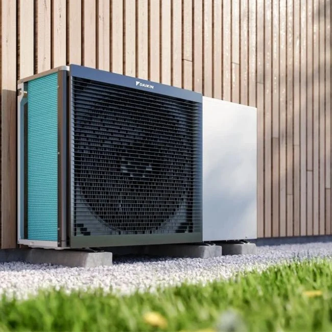 Pompe à chaleur air-eau Daikin Altherma 3 M Taille 16 - Chaud seul - Triphasé sans résistance